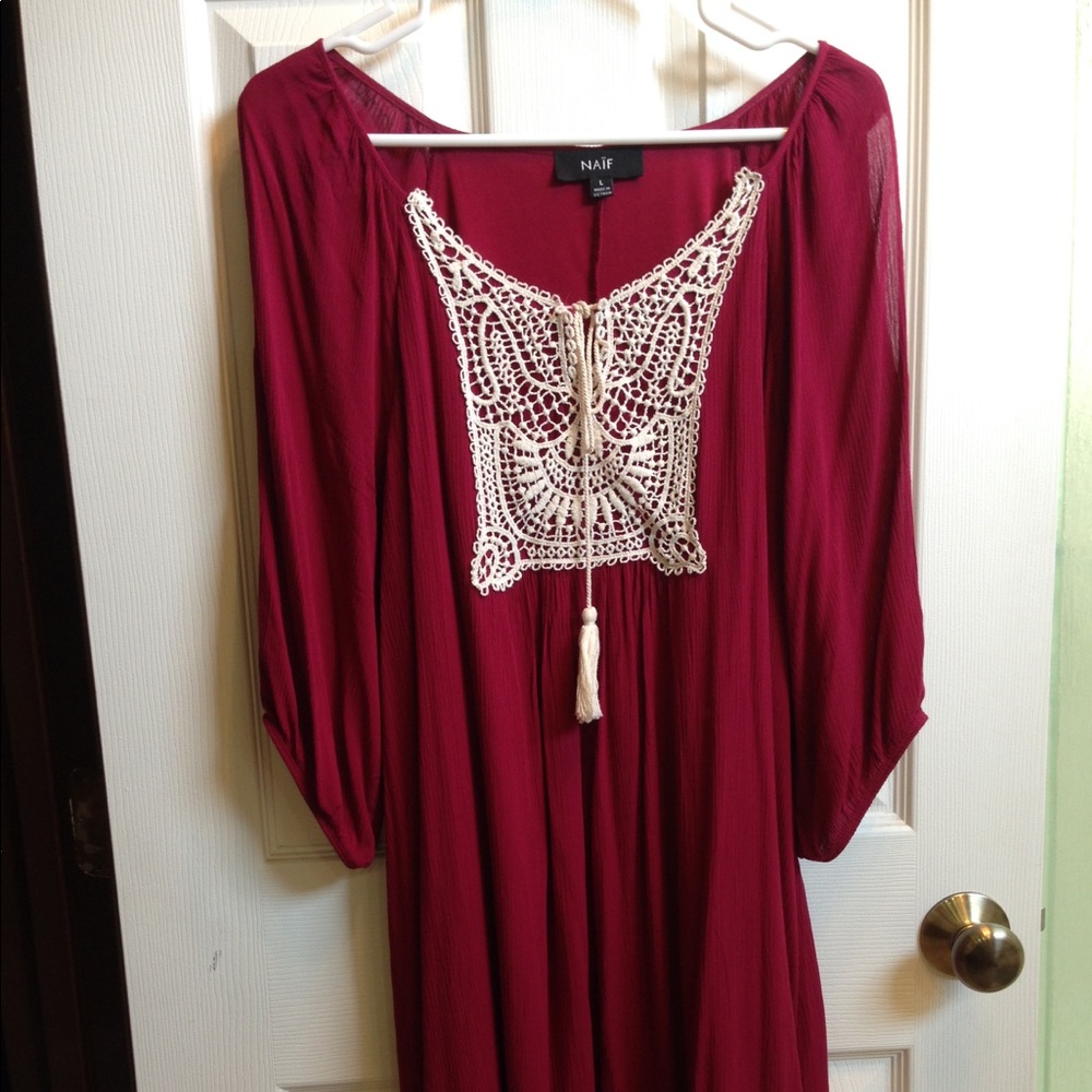 Naïf Boho Dress L